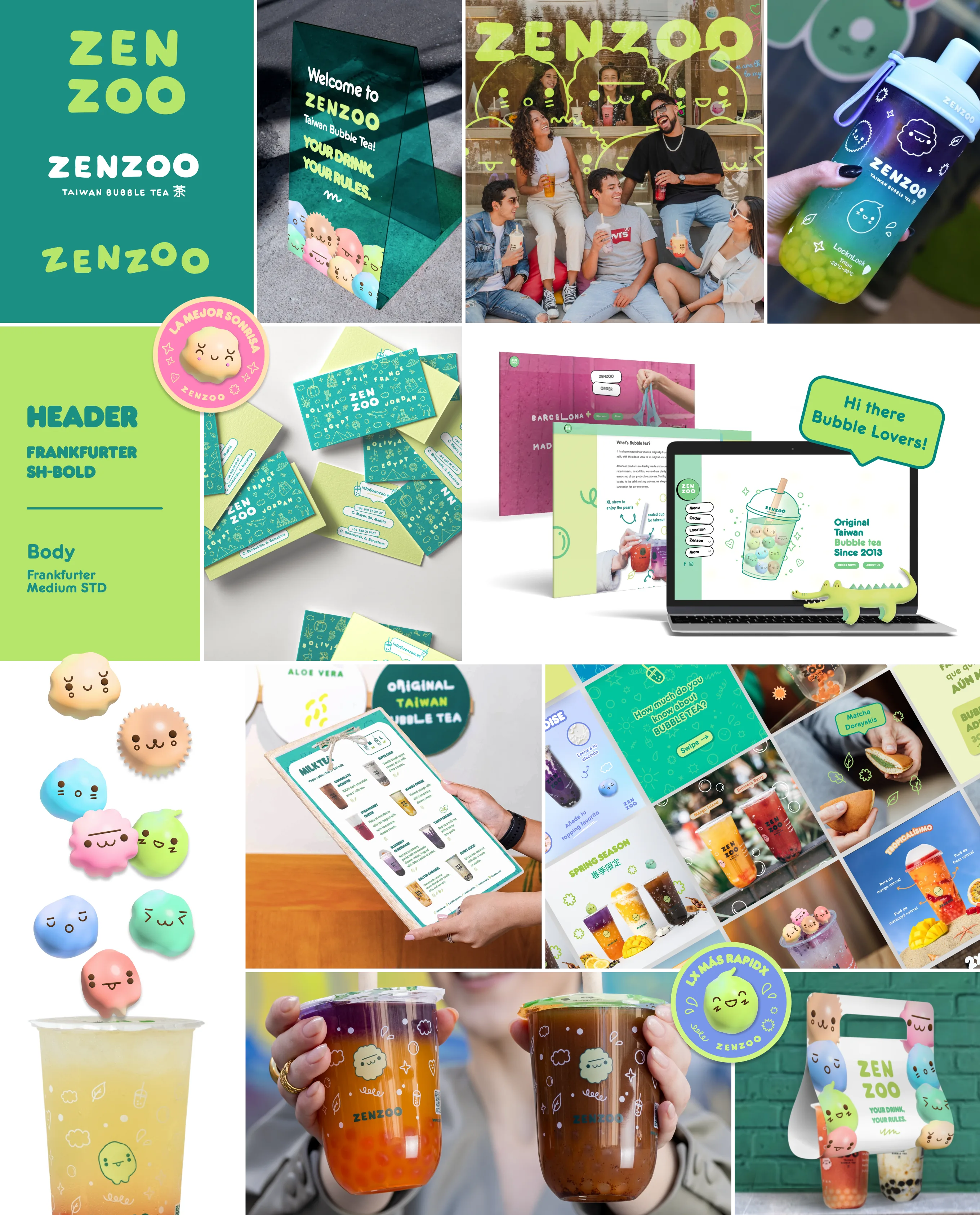 Zenzoo Bubble Tea