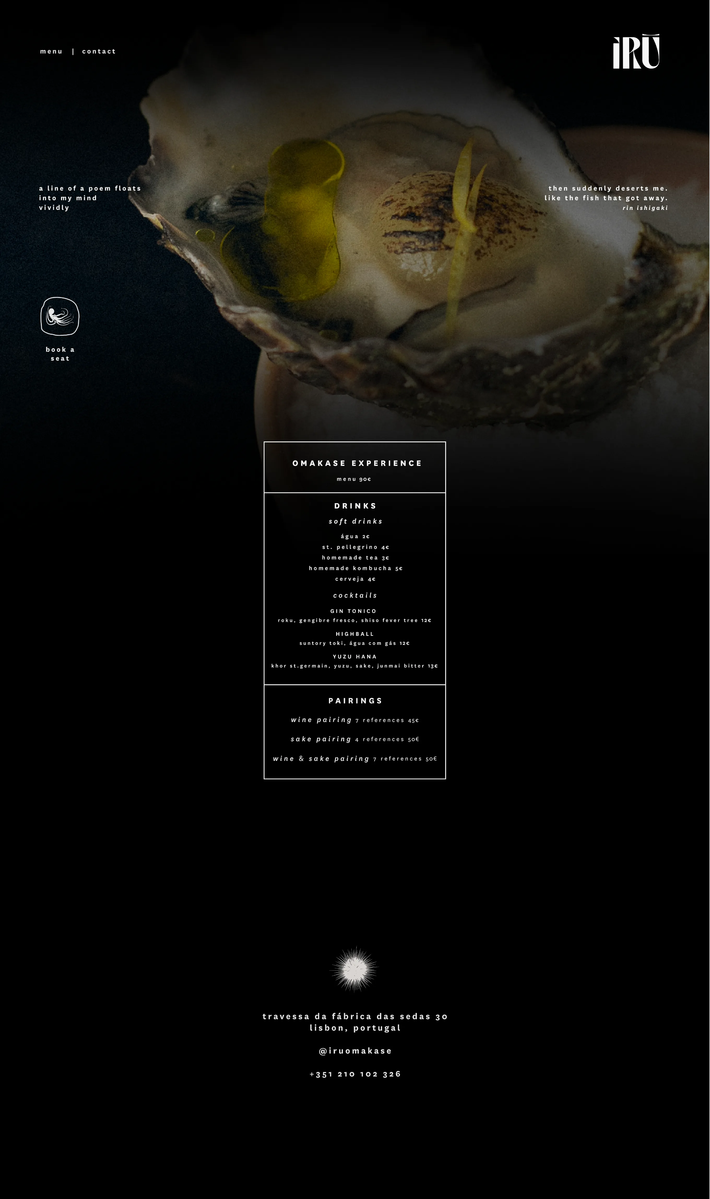 Irú Omakase